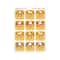 TREND Enterprises® Wonderful Waffles, Maple Syrup Scent Scratch 'n Sniff Stinky Stickers®, 6 Packs of 48